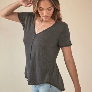 PROJECT SOCIAL T charcoal color large WORN ONCE